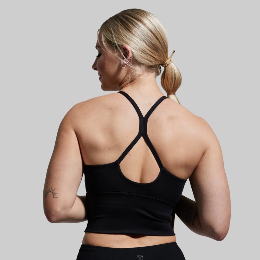 Born Primitive Om The Day Sports Bra 2.0 - Black Medium